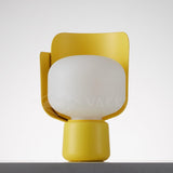 Modern Flower Petal Adjustable Accent Table Lamp for Bedroom and Living Room