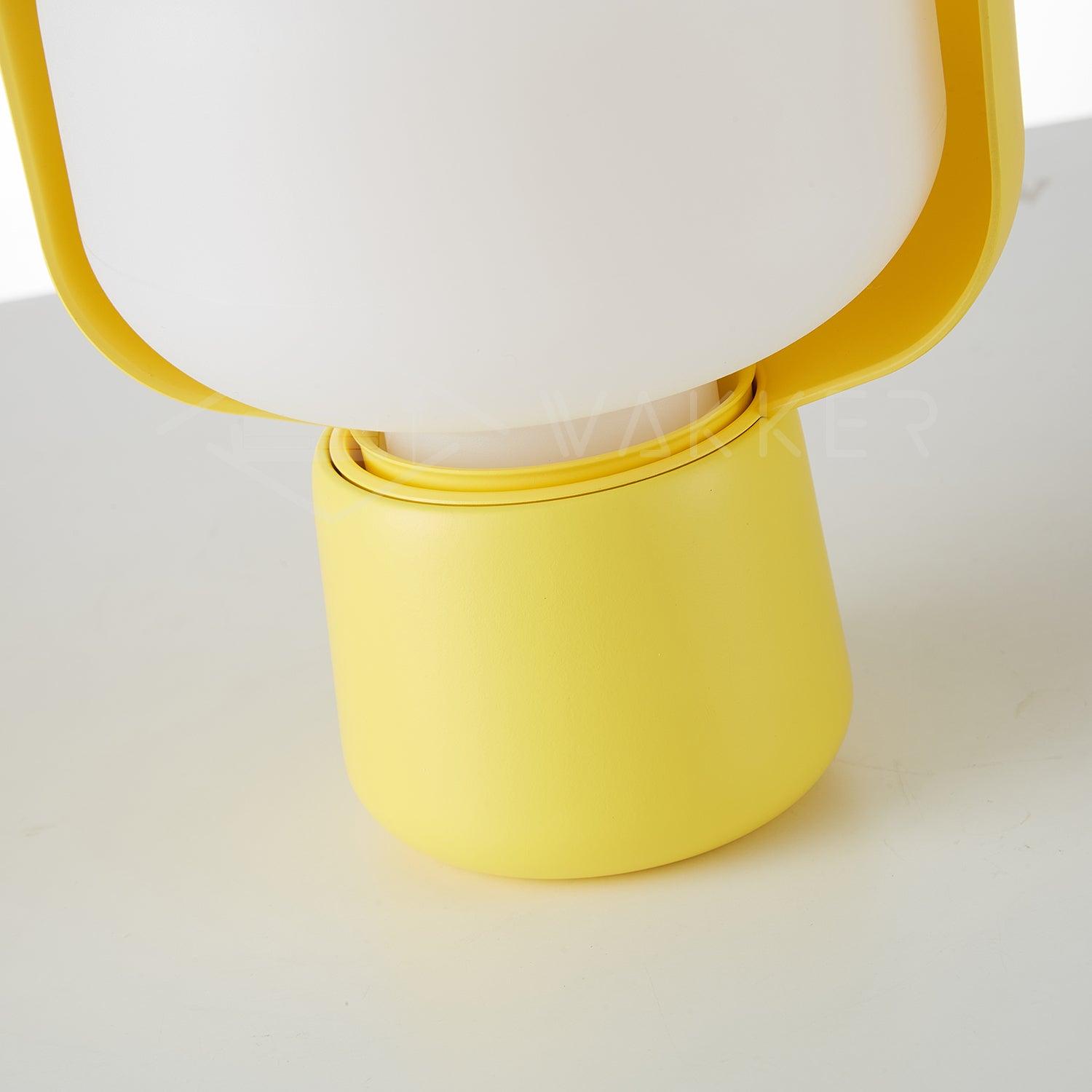 Modern Flower Petal Adjustable Accent Table Lamp for Bedroom and Living Room