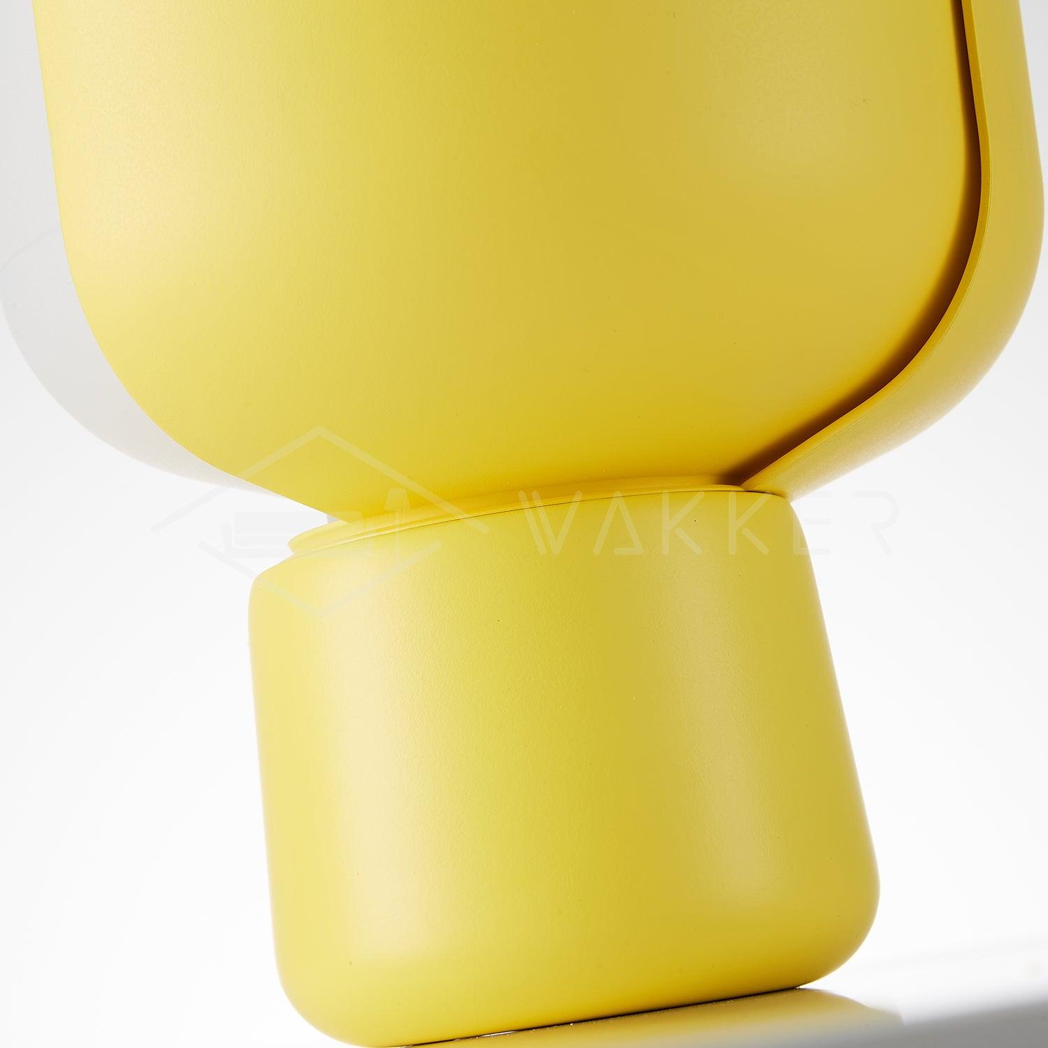 Modern Flower Petal Adjustable Accent Table Lamp for Bedroom and Living Room