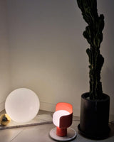 Modern Flower Petal Adjustable Accent Table Lamp for Bedroom and Living Room