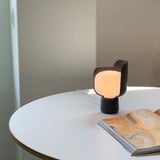 Modern Flower Petal Adjustable Accent Table Lamp for Bedroom and Living Room
