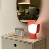 Modern Flower Petal Adjustable Accent Table Lamp for Bedroom and Living Room