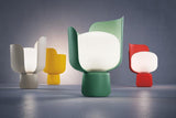 Modern Flower Petal Adjustable Accent Table Lamp for Bedroom and Living Room