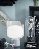 Modern Flower Petal Adjustable Accent Table Lamp for Bedroom and Living Room