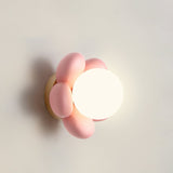 elegant-floral-wall-sconce-lighting-with-glass-shade-and-natural-wood-base