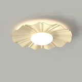 Modern Floral LED Ceiling Flush Mount Lamp Blooming Flower Light for Bedroom Living Room
