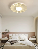 Modern Floral LED Ceiling Flush Mount Lamp Blooming Flower Light for Bedroom Living Room