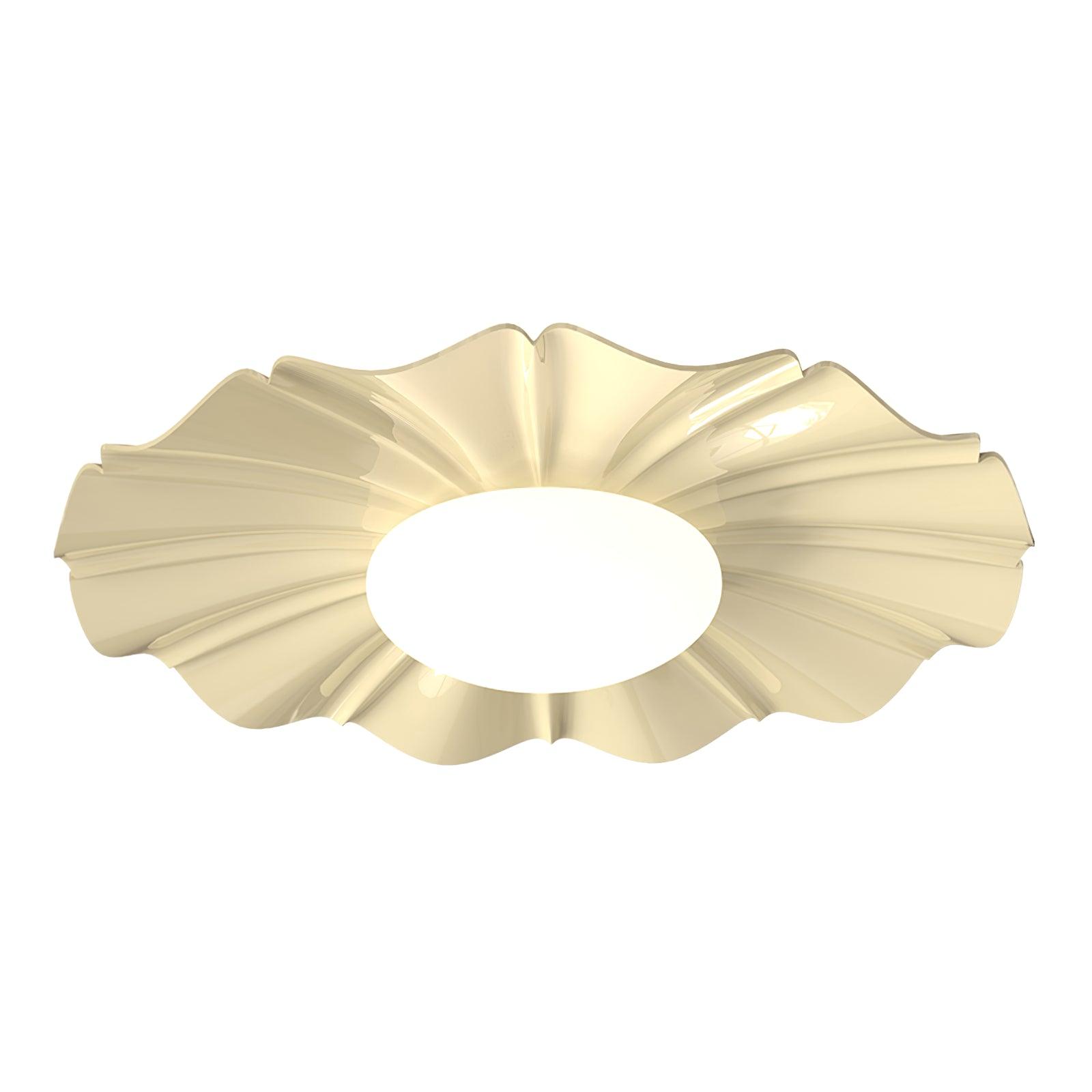 Modern Floral LED Ceiling Flush Mount Lamp Blooming Flower Light for Bedroom Living Room