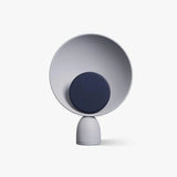 Geometric Modern LED Table Lamp Contemporary Indirect Nightstand Light for Living Room