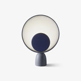 Geometric Modern LED Table Lamp Contemporary Indirect Nightstand Light for Living Room