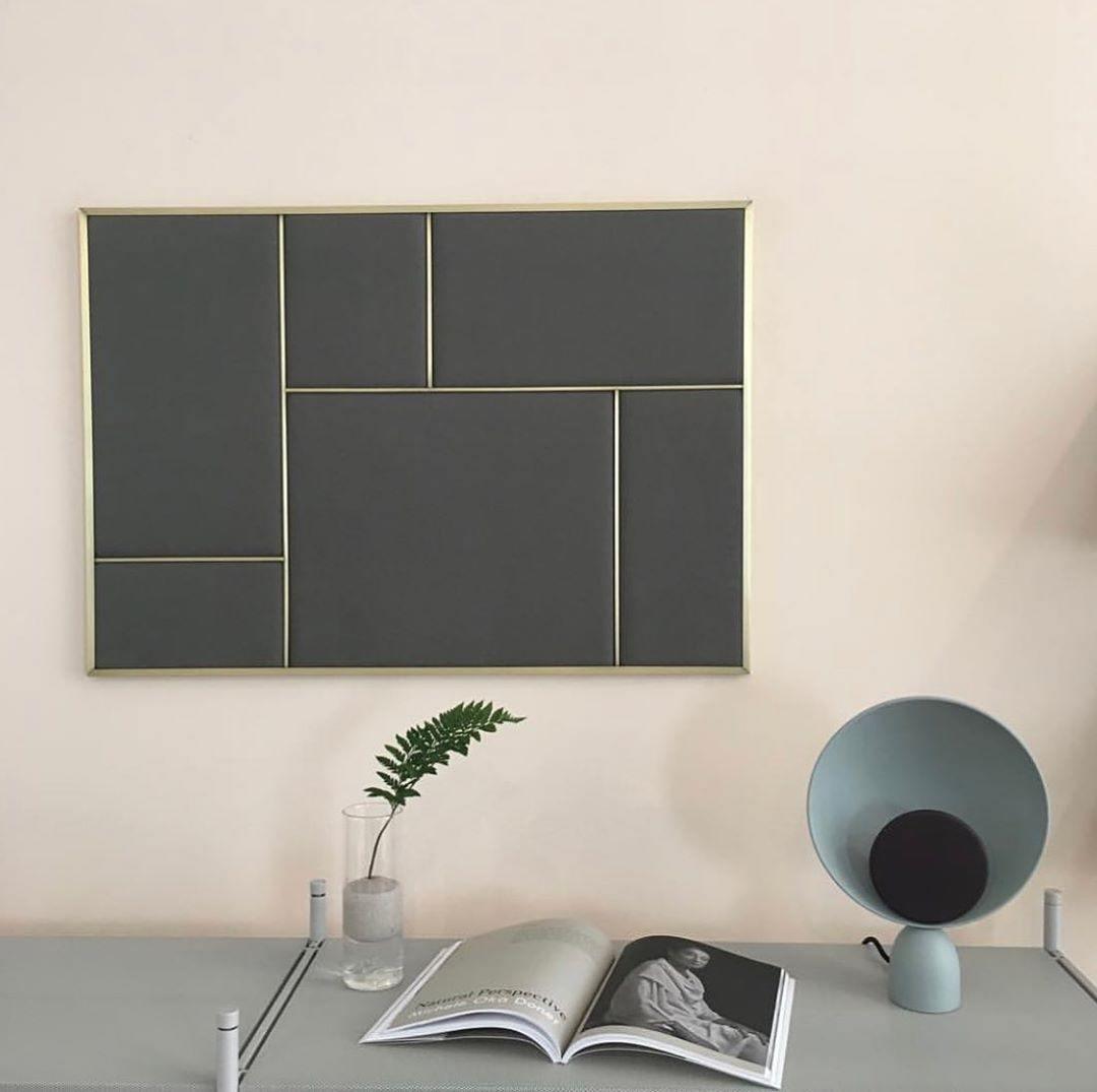 Geometric Modern LED Table Lamp Contemporary Indirect Nightstand Light for Living Room