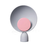 Geometric Modern LED Table Lamp Contemporary Indirect Nightstand Light for Living Room