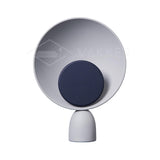 Geometric Modern LED Table Lamp Contemporary Indirect Nightstand Light for Living Room