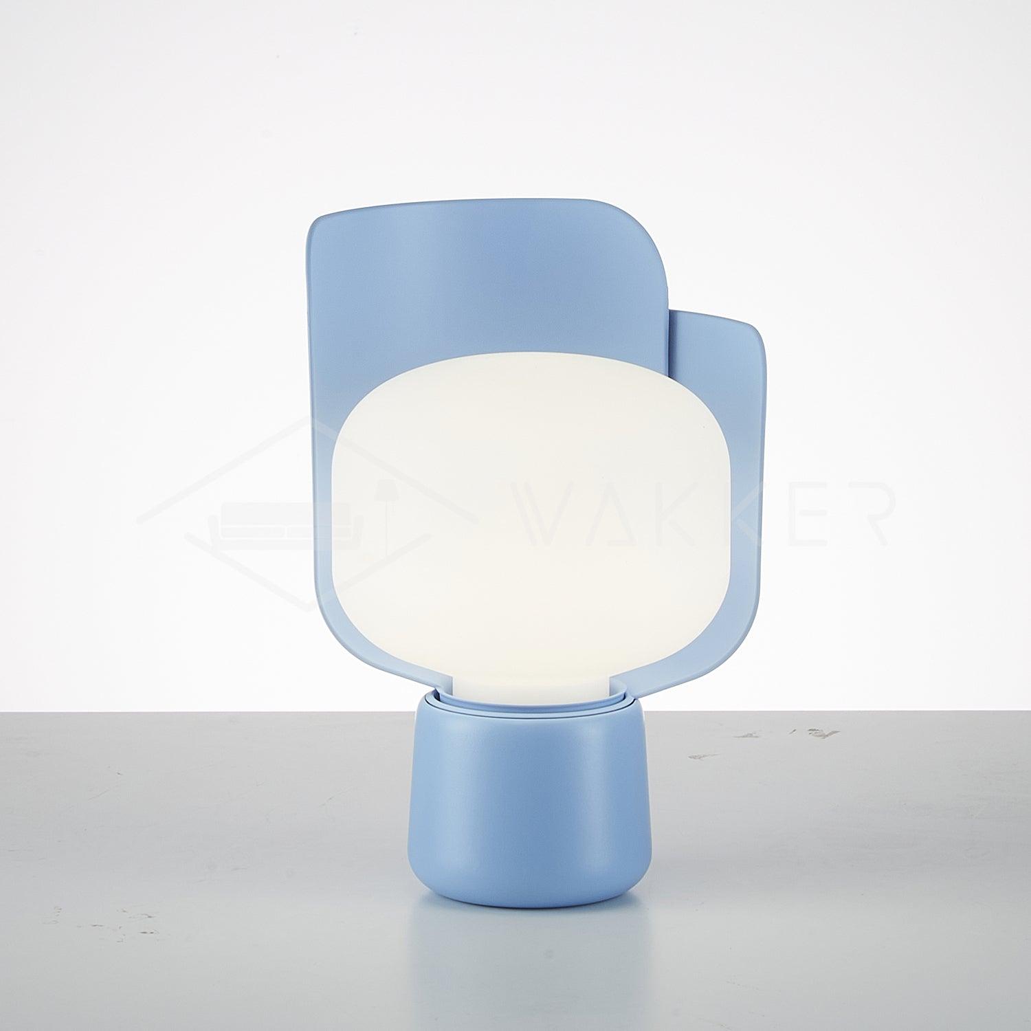 Modern Flower Petal Adjustable Accent Table Lamp for Bedroom and Living Room