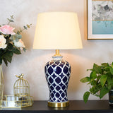 modern-blue-and-white-ceramic-table-lamp-with-fabric-shade-for-living-room-bedroom