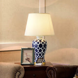 modern-blue-and-white-ceramic-table-lamp-with-fabric-shade-for-living-room-bedroom