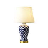 modern-blue-and-white-ceramic-table-lamp-with-fabric-shade-for-living-room-bedroom