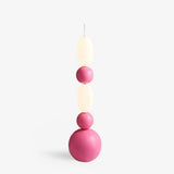 Contemporary LED Spherical Floor Lamp Modern Accent Light for Living Room and Bedroom