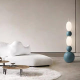 Contemporary LED Spherical Floor Lamp Modern Accent Light for Living Room and Bedroom