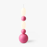 Contemporary LED Spherical Floor Lamp Modern Accent Light for Living Room and Bedroom