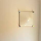 Modern Luminous Bubble Flush Mount Ceiling Light Chrome Stainless Steel LED Fixture