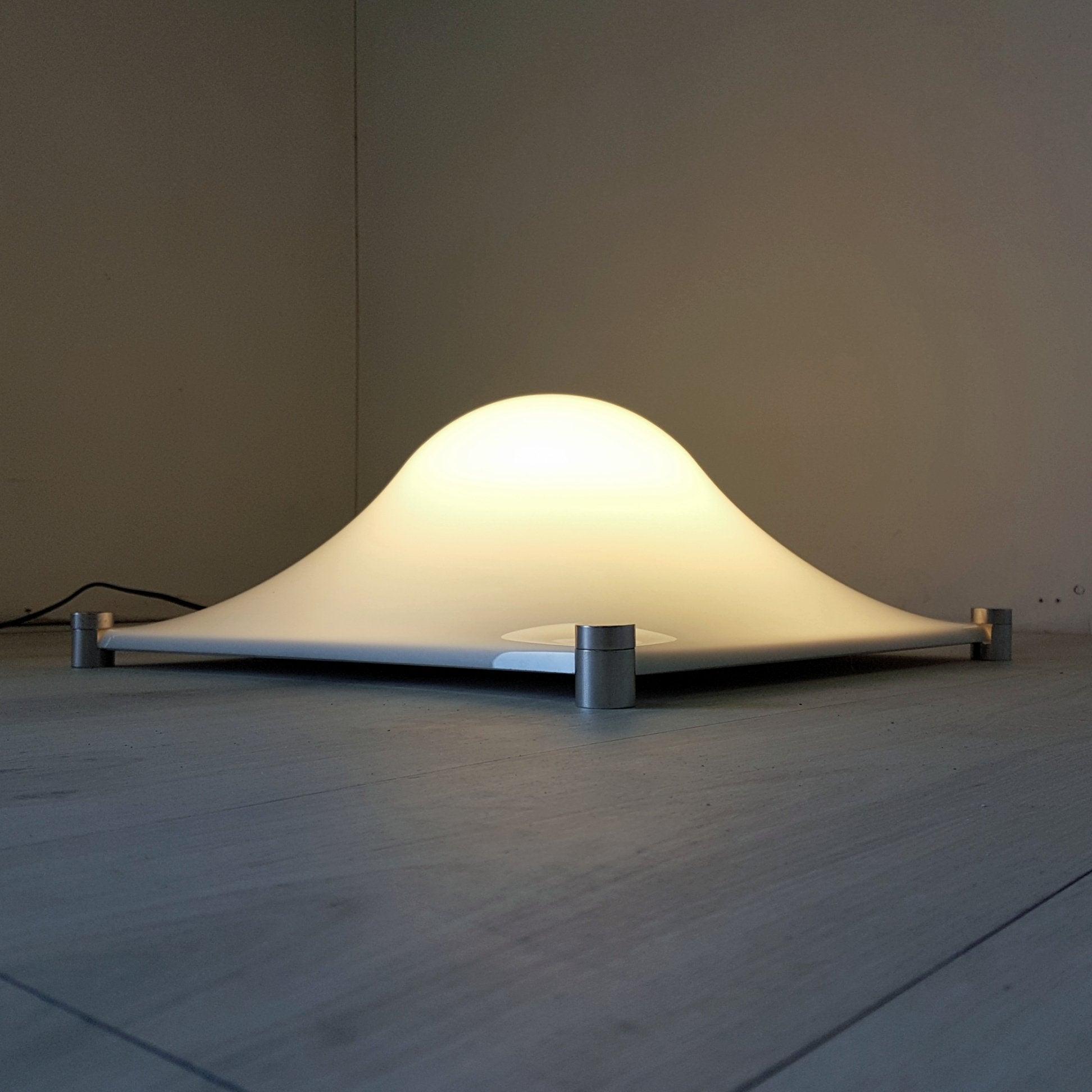 Modern Luminous Bubble Flush Mount Ceiling Light Chrome Stainless Steel LED Fixture
