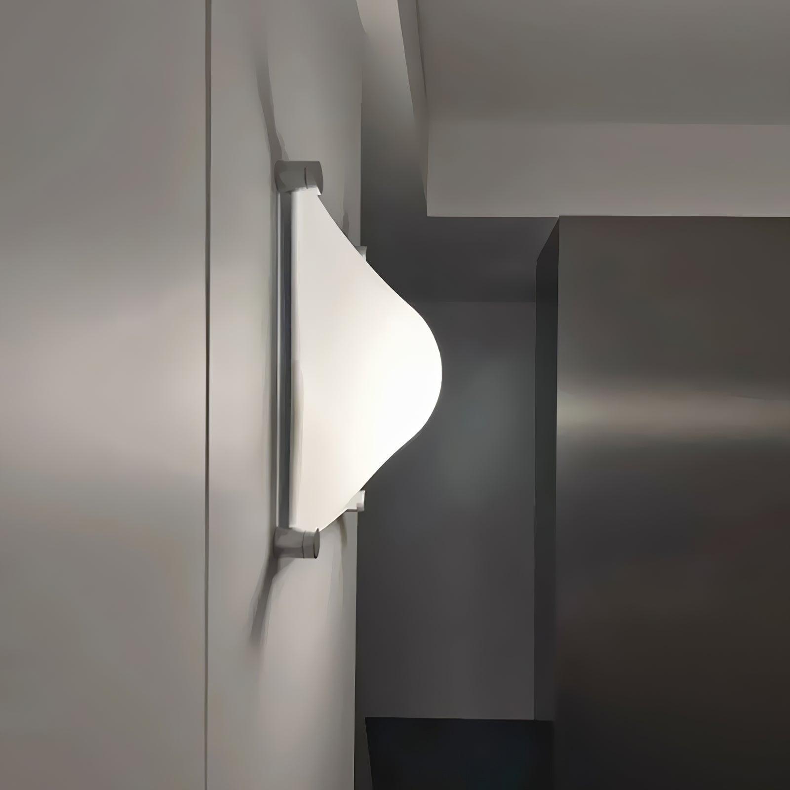 Modern Luminous Bubble Flush Mount Ceiling Light Chrome Stainless Steel LED Fixture