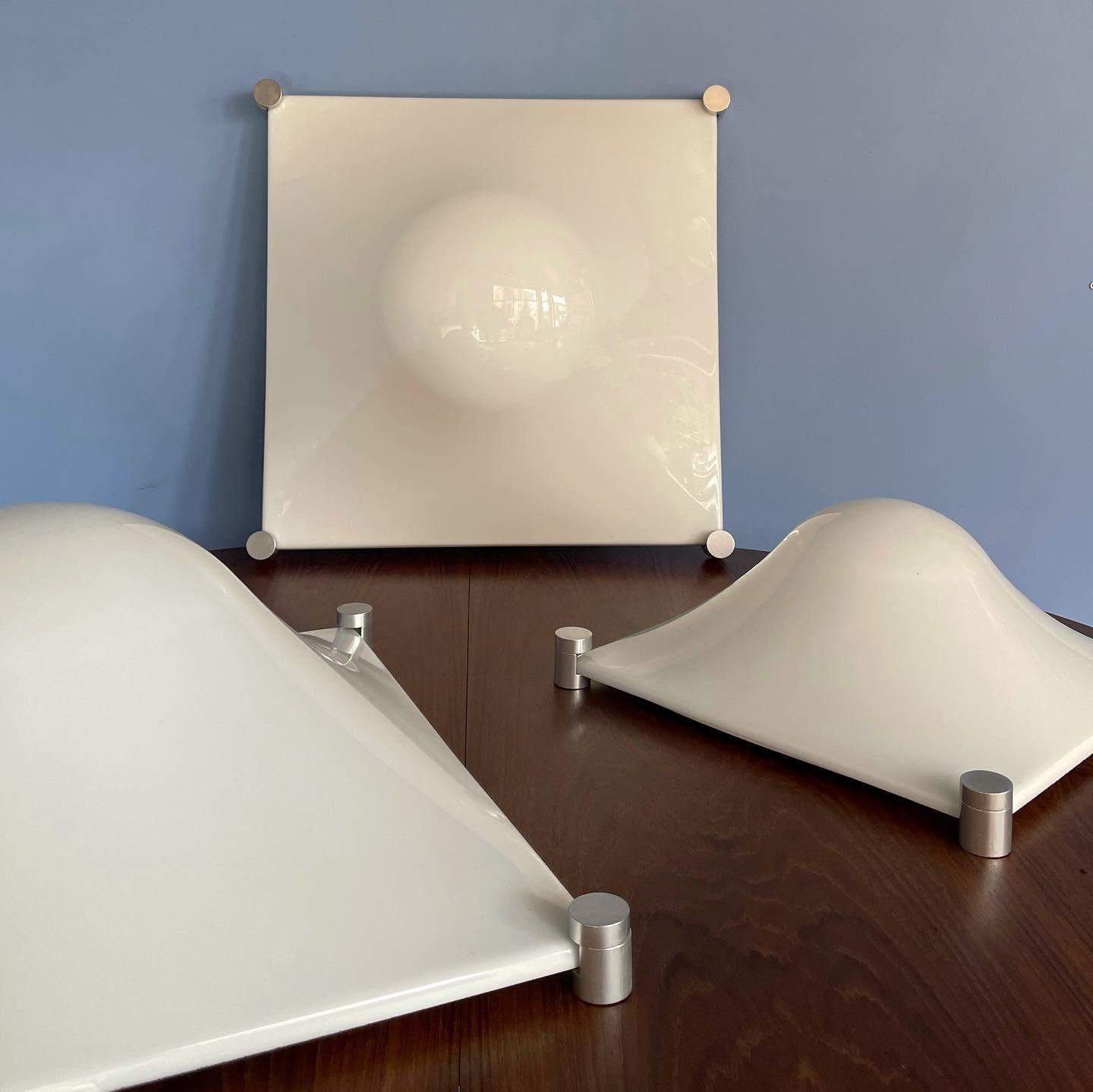 Modern Luminous Bubble Flush Mount Ceiling Light Chrome Stainless Steel LED Fixture