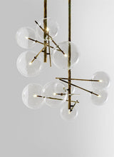 modern-glass-bubble-chandelier-with-burnished-brass-finish-and-led-integrated-lighting