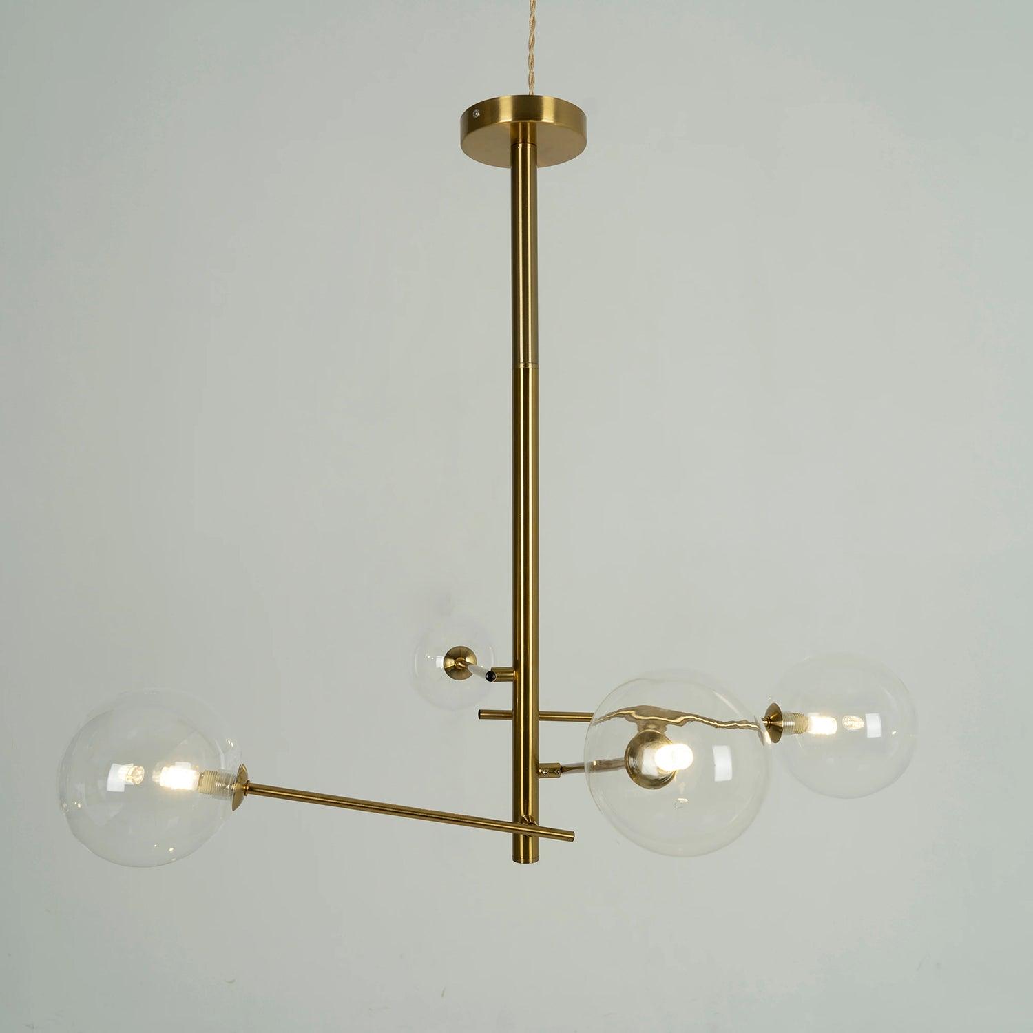 modern-glass-bubble-chandelier-with-burnished-brass-finish-and-led-integrated-lighting