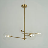 modern-glass-bubble-chandelier-with-burnished-brass-finish-and-led-integrated-lighting