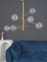 modern-glass-bubble-chandelier-with-burnished-brass-finish-and-led-integrated-lighting