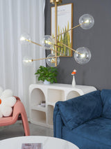 modern-glass-bubble-chandelier-with-burnished-brass-finish-and-led-integrated-lighting