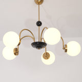 modern-mid-century-glass-globe-chandelier-with-metal-rod-frame-and-white-opal-shades