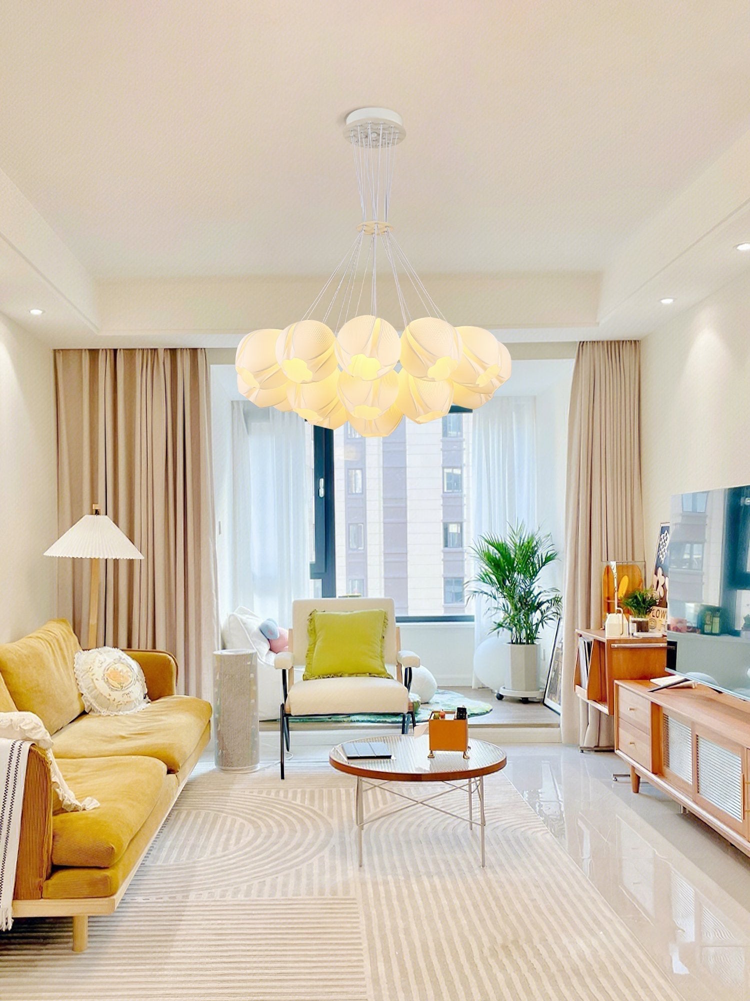 modern-white-bouquet-of-buds-pendant-chandelier-elegant-floral-design-ceiling-light-fixture