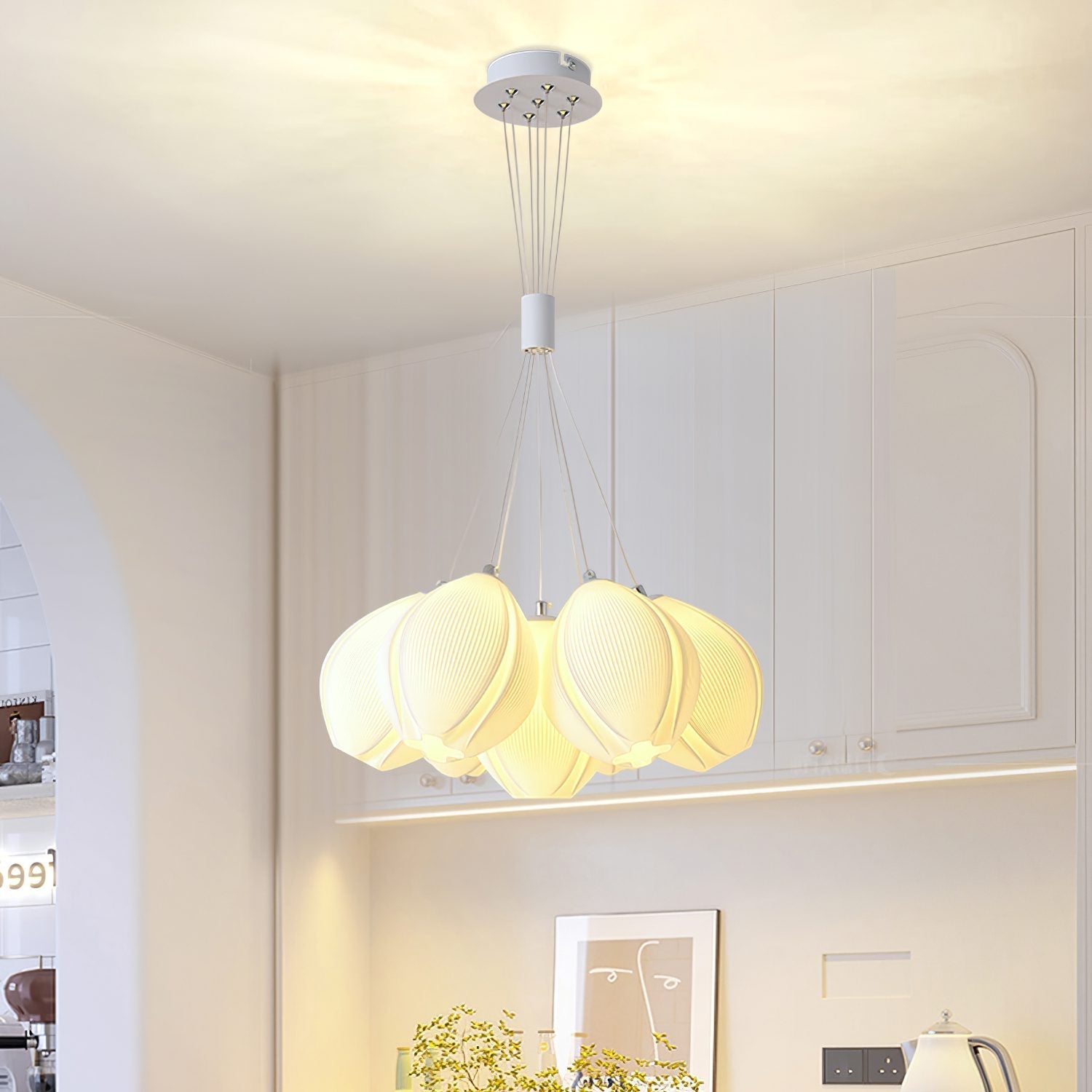 modern-white-bouquet-of-buds-pendant-chandelier-elegant-floral-design-ceiling-light-fixture