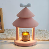 Modern Bow Tie Cone Resin Table Lamp for Bedroom and Designer Living Space
