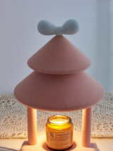 Modern Bow Tie Cone Resin Table Lamp for Bedroom and Designer Living Space