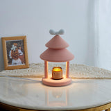 Modern Bow Tie Cone Resin Table Lamp for Bedroom and Designer Living Space
