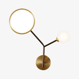 artistic-brass-branch-glass-wall-lamp-with-opal-globes-in-gold-and-black-finish