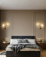 artistic-brass-branch-glass-wall-lamp-with-opal-globes-in-gold-and-black-finish