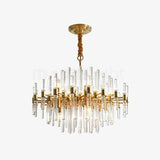 modern-antique-brass-starburst-chandelier-with-clear-crystal-glass-rods