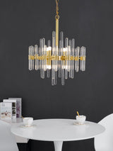 modern-antique-brass-starburst-chandelier-with-clear-crystal-glass-rods