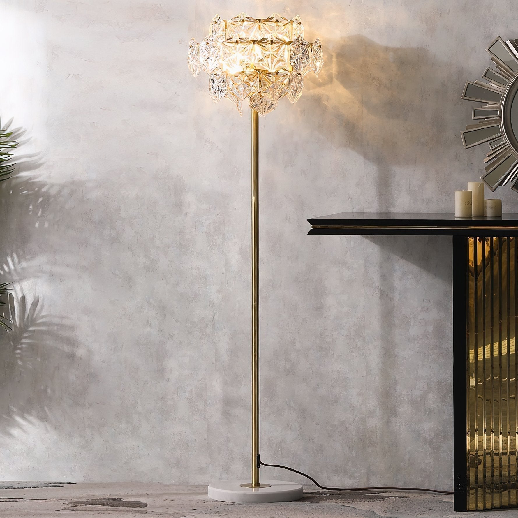 modern-snowflake-crystal-floor-lamp-with-brass-finish-and-marble-base-for-living-room