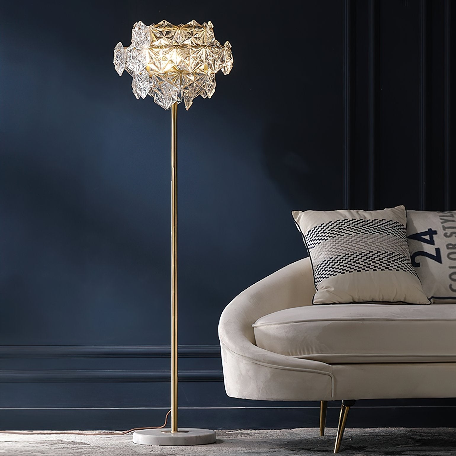 modern-snowflake-crystal-floor-lamp-with-brass-finish-and-marble-base-for-living-room