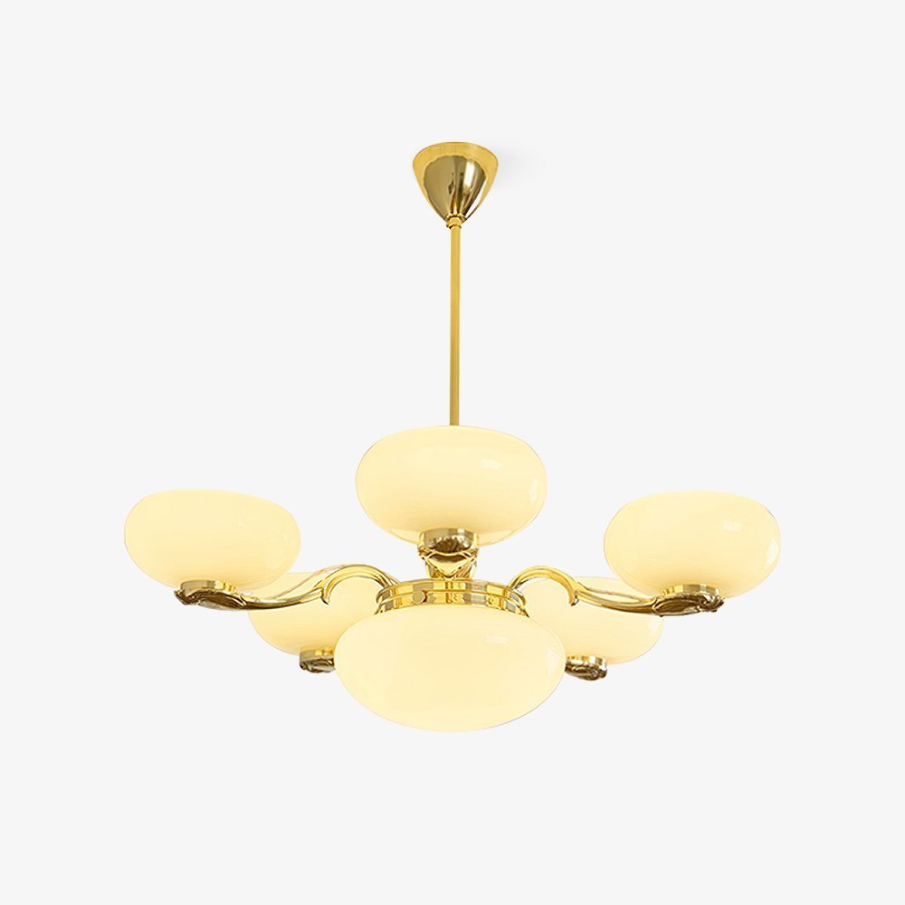 elegant-brass-and-cream-glass-orb-chandelier-mid-century-modern-pendant-light