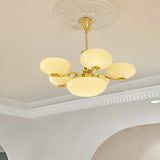 elegant-brass-and-cream-glass-orb-chandelier-mid-century-modern-pendant-light
