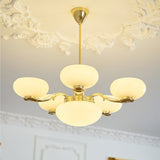 elegant-brass-and-cream-glass-orb-chandelier-mid-century-modern-pendant-light