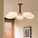 mid-century-modern-brass-and-wooden-persimmon-chandelier-glass-pendant-light
