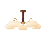 mid-century-modern-brass-and-wooden-persimmon-chandelier-glass-pendant-light